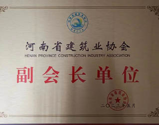 2023年河南省建協(xié)副會長獎牌